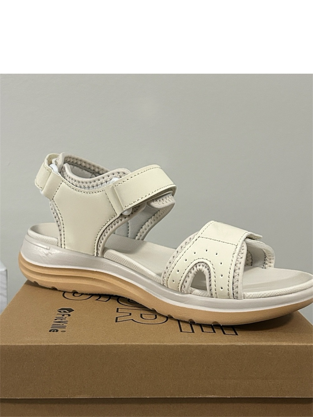 NEW Women's Orthopedic Sandals, Size 8 Wide